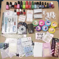 شلعة • عناية أظافر • شي ان