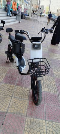 باسكيل شحن • تايرات جديدة • شاحن موجود