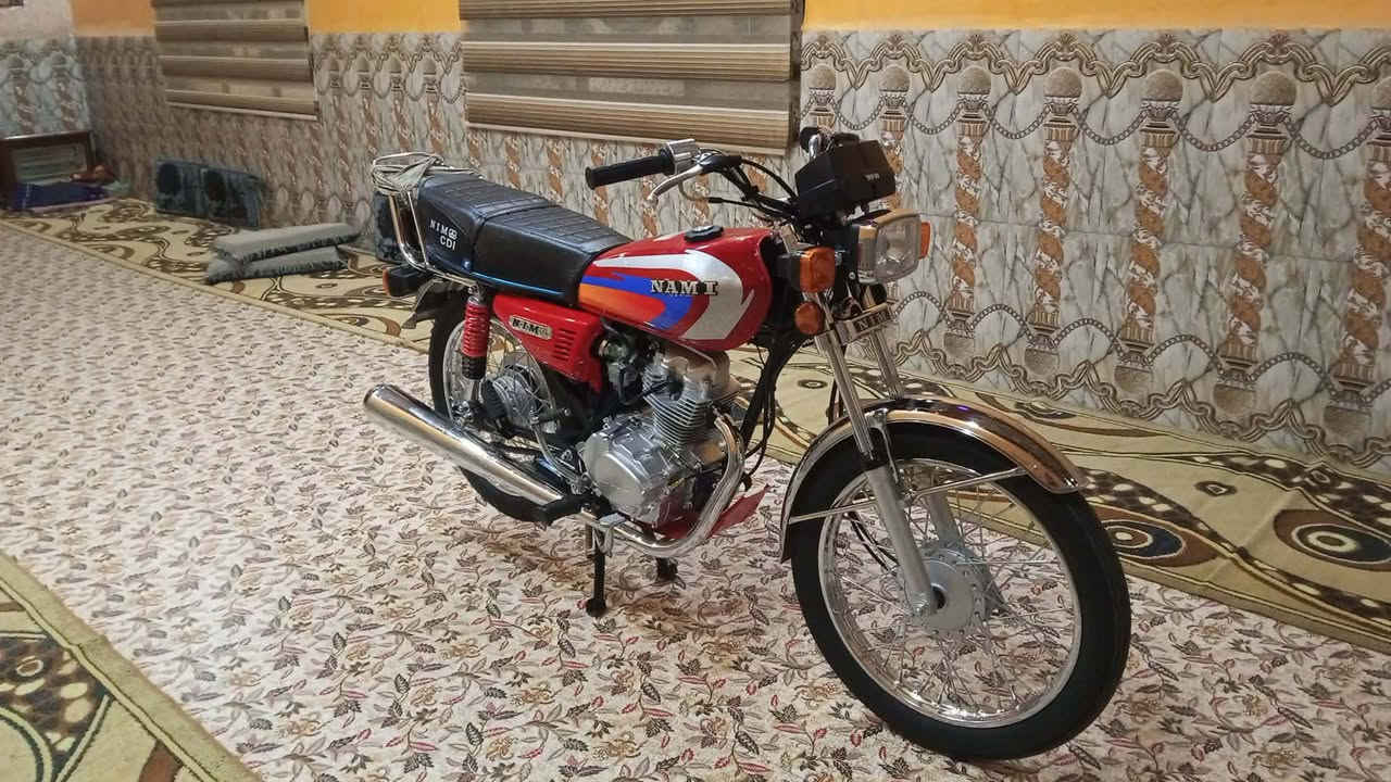 سلام عليكم دراجه ايراني للبيع دراجه زيرو اوراق سعره 900 الرقم ***********
