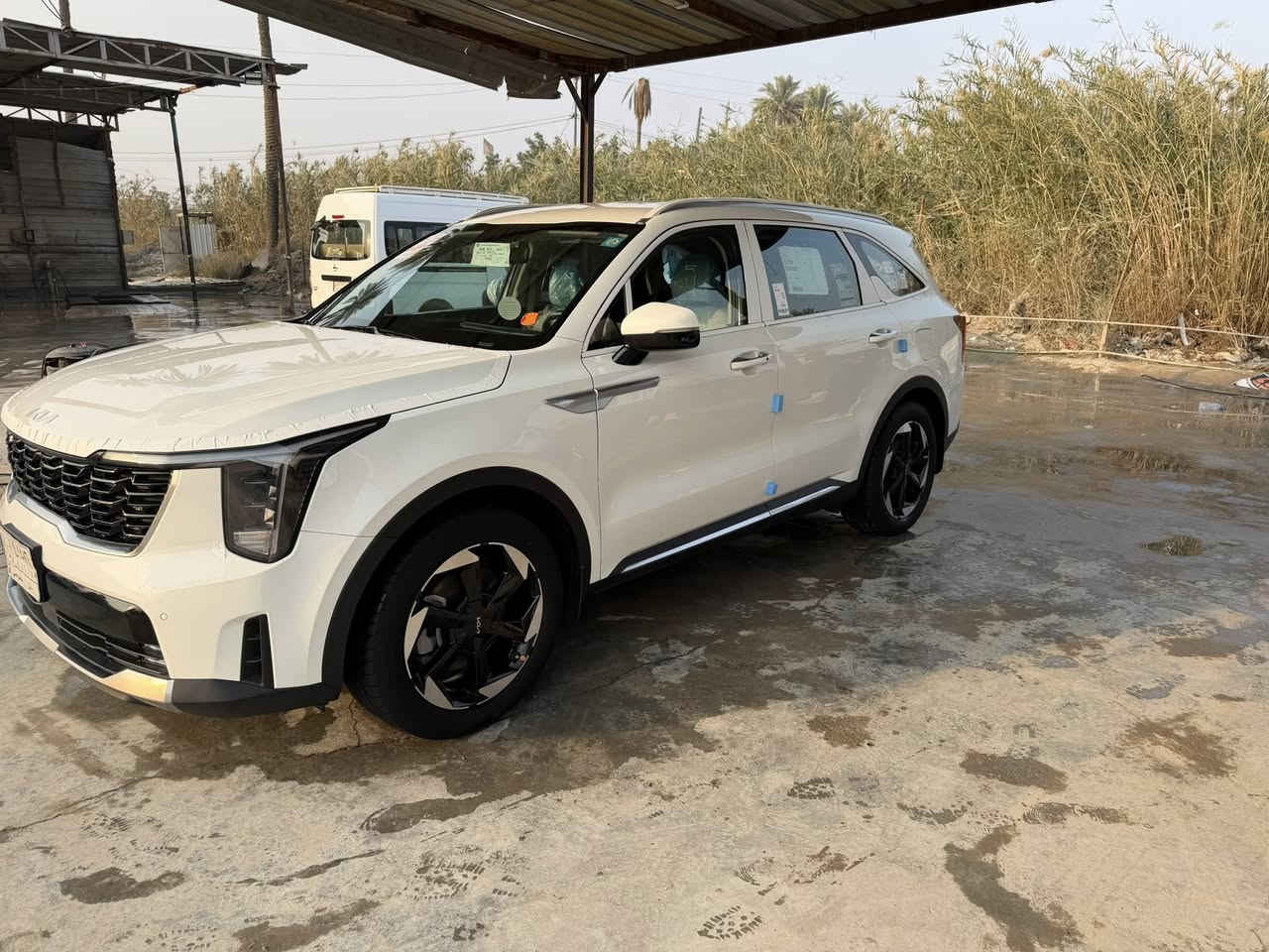 السلام عليكم ورحمة الله وبركاته 
للبيع سورنتو 2024 ضمان الدولية 
محرك 3.5 رقم بابل مكفول كفاله عامه من الشخط 
ويل 19 
كير ماوس 
مود درايف 
اوتو هولد 
سايد بريك دكمه
صندوق كهربائي 
تبريد 3 قطع 
7 راكب 
بردات خلفيه
اريل نفكيشن 
كيجات ايباد 
اناره محيطيه متغيره
داخل ابيض 
كشاف 
بصمه عدد2 مع الاسويج 
تبريد لمس 
تشغيل عن بعد 
شفتات استيرن 
حساس امامي 
حساس خلفي 
كامره متحركه 
شاحن تلفون واير لس 
مقاعد كهرباء 
بقية المواصفات المعروفه 
اسبير والعده بعدهم ع الوكاله
السياره كارتون وجديده كلش 
مكان السياره بالحله 
السعر 315 وبيه مجال كلش بسيط 
للاتصال 
***********
