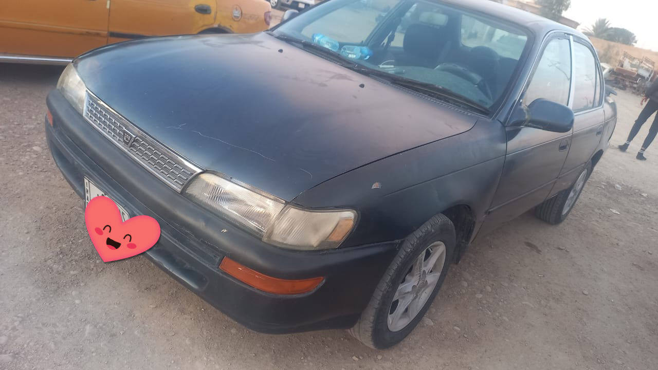 السلام عليكم
كورلا محور موديل ٩٣ رقم بغداد مشروع وطني سنويه جديده شرط التحويل مكينه وكير خير من الله مكانها ديالى المقداديه سعر ٤٣ بي مجال ***********
