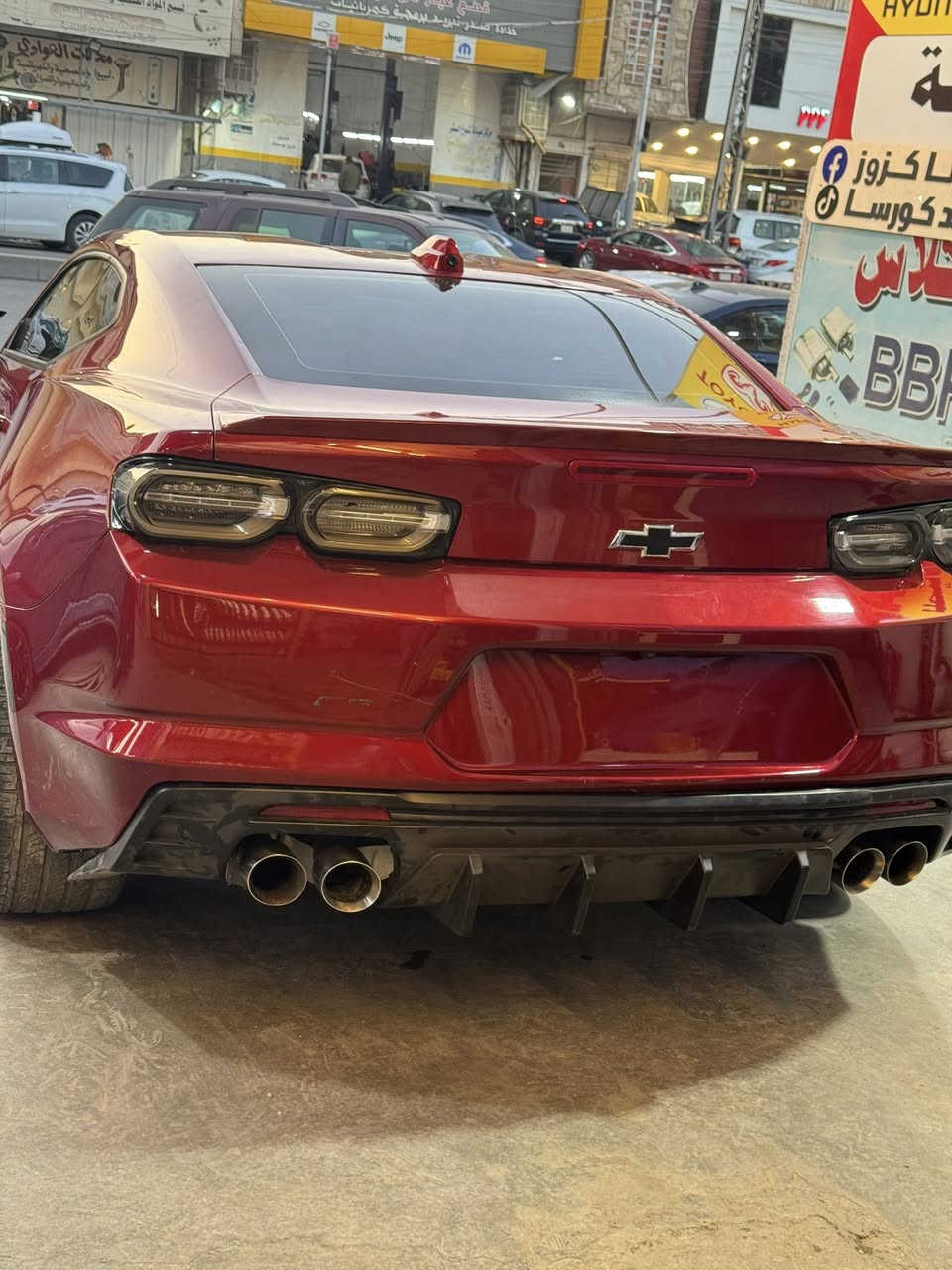 السلام عليكم ورحمة الله
الوحش كمارو SS محرك 8 حادث سرقه قطع

محرك كير كهربائي كله بلاد قطع  المسروقه كله لون وكاله

صبغ بس بنيد فقط  أريرباك سليم تسجيل دخول جديد بدون رقم 

بيع أو مراوس حسب القناعه السعر 19 ونص مكانهه حي الجامعه ممتواجد عل فيس***********
