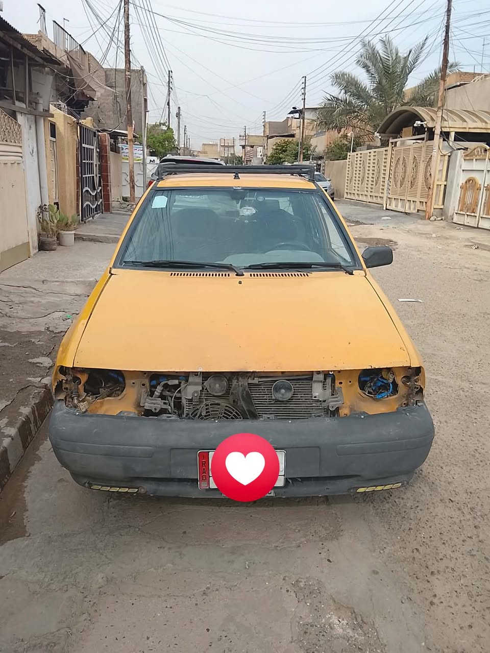 بسم الله الرحمن الرحيم
السلام عليكم اخواتي مر خصت الدمن
سيارة سايبا مديل 2012 حداديه
صدر خير من الله سيارة نضيفه شوفت عينك
رقمها مشروع وطني تحويل ثاني يوم مصفره هيىئه 
الغرامات

السعر ٣٠ وبيها مجال حك الجيه
متواجد بل خاص 
*********** 
بي وتساب
