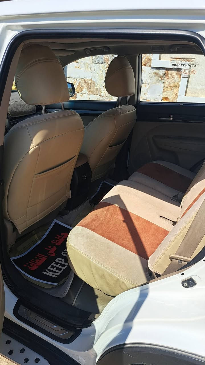 كياء سورنتو
مديل 2014  
خليخي فول موصفات 
بنوراما كشن كهربائي 
بصمة تشغيل
 بصمة أبواب
كشنات جلد 
بكلايتات لد 
مكفولة كفاله عامة 
محرك 4. 2400 دوش
ماشية 101km
3 قطع تبريد 
رقم صاحب السيارة:***********
عنوان بغداد الثعالبة 
سعر : 170 قفل
