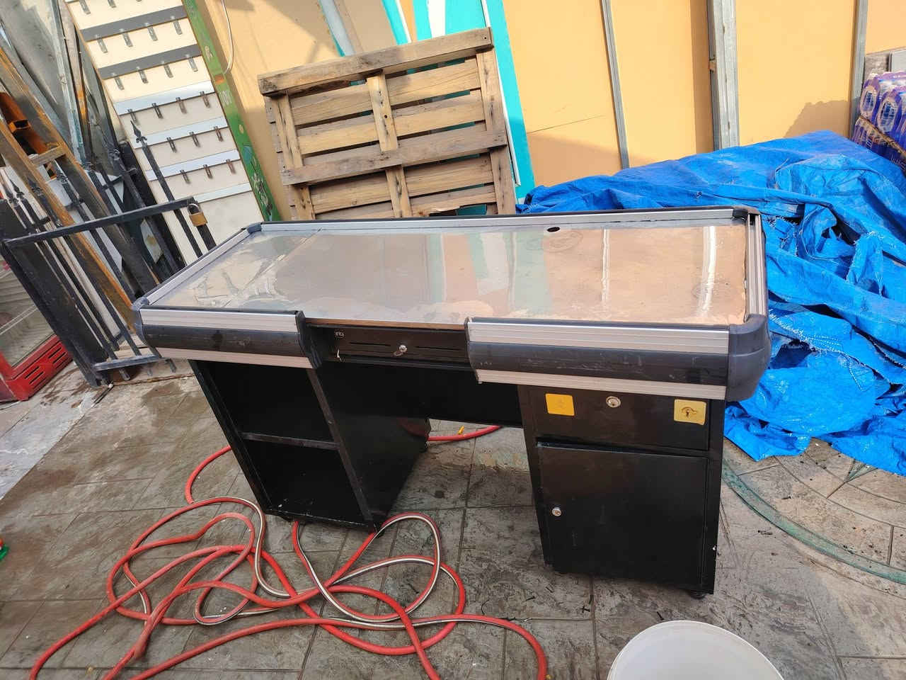 ميز كاشير للبيع عنواني بغداد المنصور سعره ٣٥٠ الف


**إذا كنت صاحب هذا الإعلان وتريد حذفه لأي سبب، رجاءا أرسل رسالة إلى الدعم الفني**