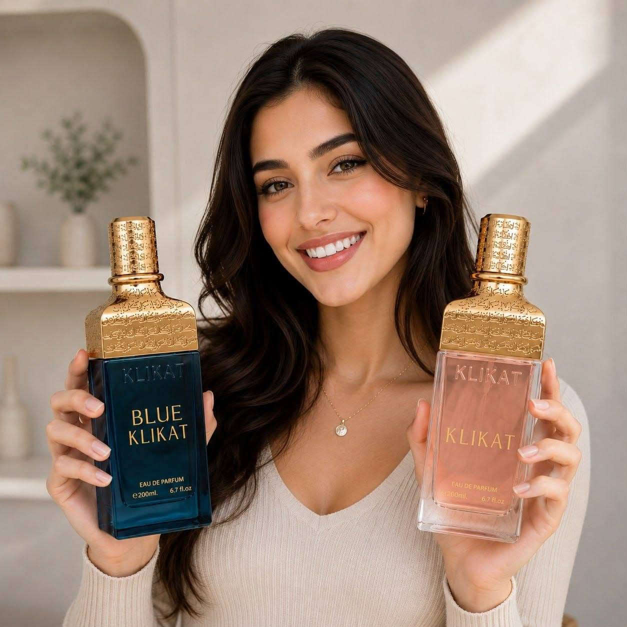 بكج عطور Klikat Blue + Klikat الفاخر يجي بعطرين حجم 200ml داخل علبة أنيقة بتصميم مميز.

سعر البكج 40


**إذا كنت صاحب هذا الإعلان وتريد حذفه لأي سبب، رجاءا أرسل رسالة إلى الدعم الفني**