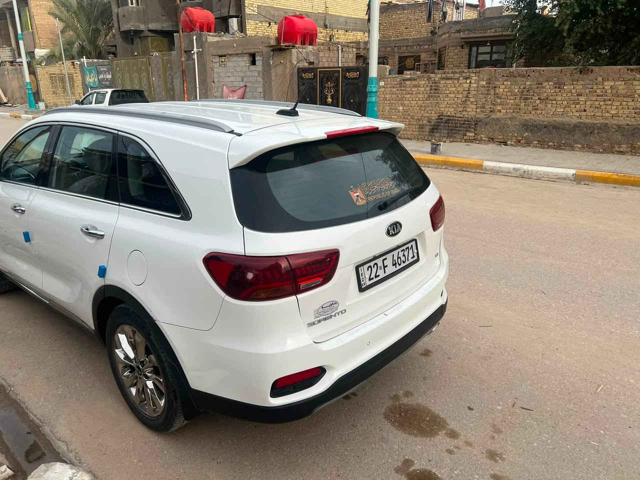 سورنتو ٢٠١٨خليجي مكفول من ضربه صبغ ماعده بارد السعر ٢١٠اتصال ***********
