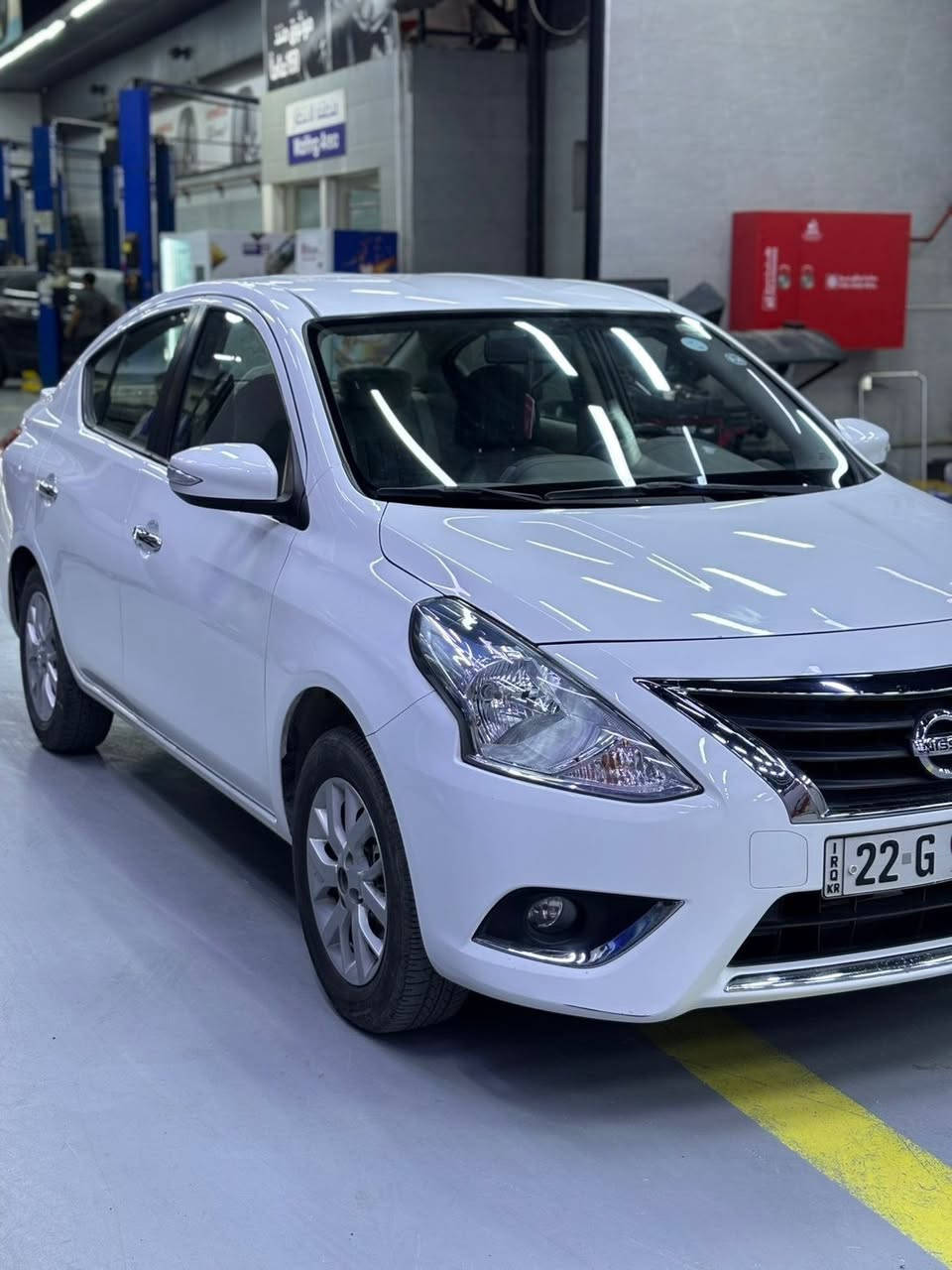 نيسان صني موديل 2025 السيارة جاهزة السيارة بيهة طخة كلش بسيطة بلجاملغ الخلفي رقم شمالي شرط التحويل مكينة صدر كلة مكفول داخل جديد السيارة جاهزة من كلشي 
السعر 128 وبيهة مجال 
***********
