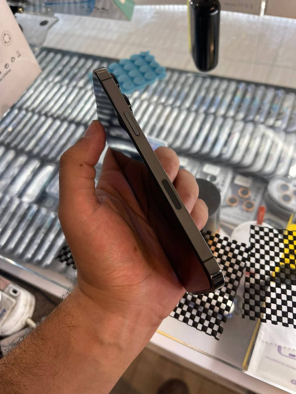 13 برو ماكس
بطارية 96
256
الجهاز كلش نظيف ما مفتوح ابد
السعر خاص🤍


**إذا كنت صاحب هذا الإعلان وتريد حذفه لأي سبب، رجاءا أرسل رسالة إلى الدعم الفني**
