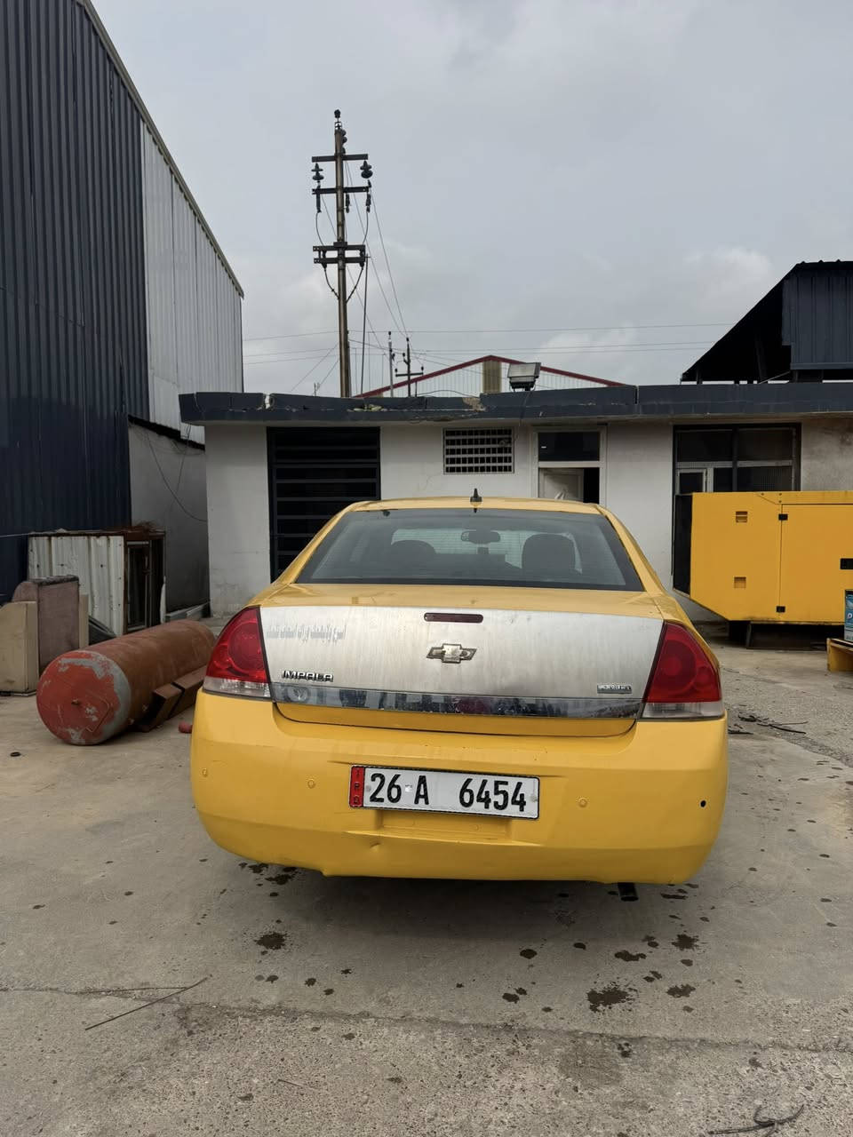 امبالا 2009سنويه لل2030  مشروع وطني رقم مميز جاهزه محرك صدر حداديه منضومه غاز80لتر   سعر 65وبيها مجال عنوان كركوك


**إذا كنت صاحب هذا الإعلان وتريد حذفه لأي سبب، رجاءا أرسل رسالة إلى الدعم الفني**