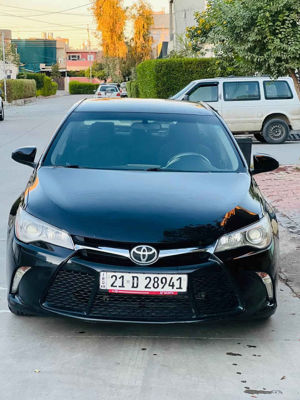 تويتا كامري ٢٠١٦ Le سيارة حزام صبغ بدون سقف و شاصي وحوض سبیر كلشي مابيها و رقم وسنوية جديد لل 2028 وعنده كوبون بنزين ومكينة و كير ابشرط مامفتوح ماشية 160km /// سعر:127 ومجال/// رقم : ***********
___________________________________
تويتا كامري ٢٠١٦ Le سيارەکە حزام بویاخە بەبی سقف و شاسی و حوزی سپیر هیچی نیە رەقەم و سەنەوی تا 2028 تازیە و کارتی بنزینی هیە مکینە وگیر بەشەرت نەکراوەتەوە و 160Km رویشتوە // سعر: 127 ومعامله// رقم: *********** كركوك, العراق
