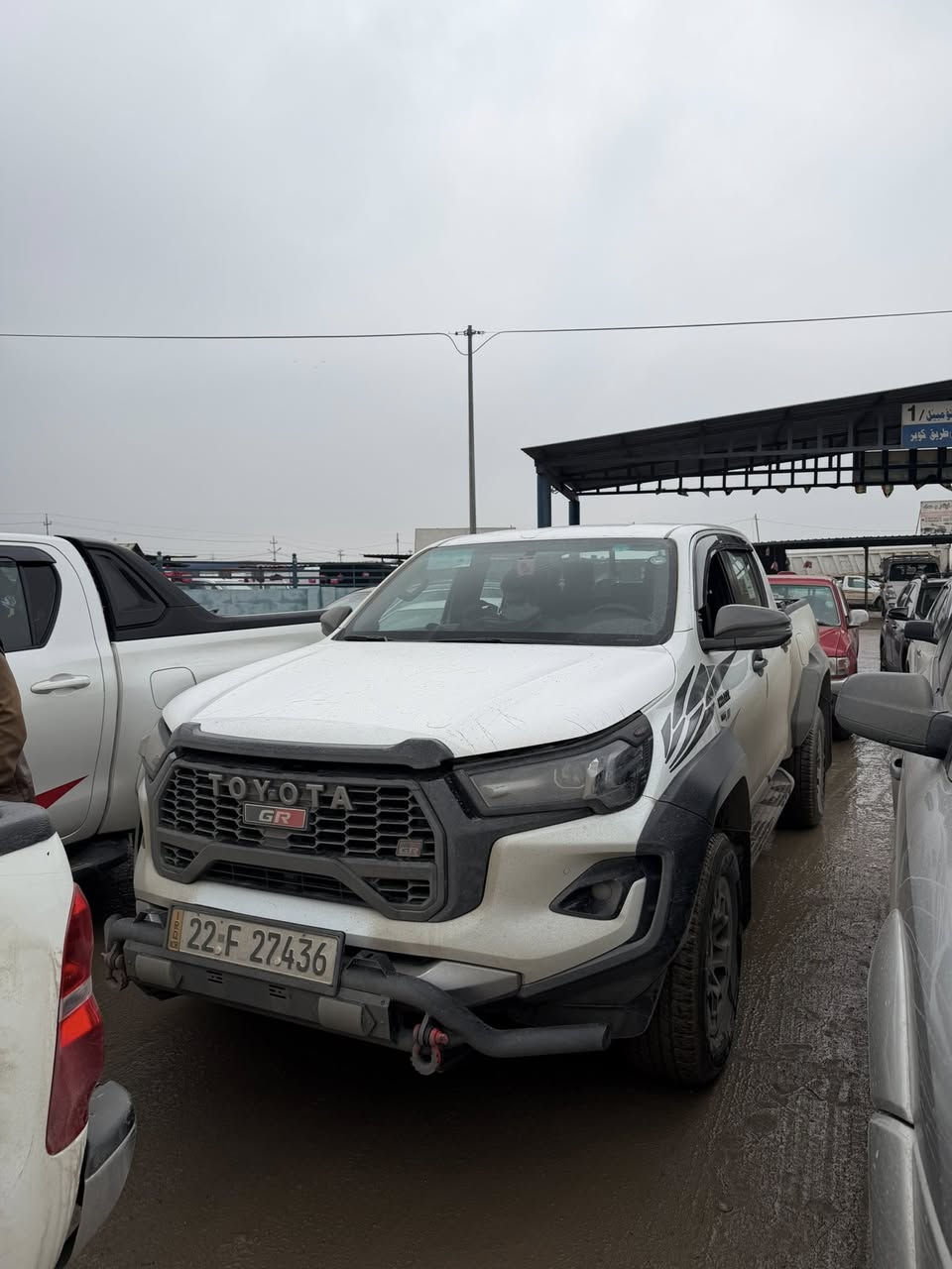 سلام عليكم  للبيع مستعجل 
هايلوكس GR   ٢٠٢٤ ماشية ٥٠ الف 

السيارة كفالة عامه اي شخص مابيها لا صبغ ولا بارد ابد السياره جديده 

السعر ٤١ الف بأسمي السياره هزة جديده


**إذا كنت صاحب هذا الإعلان وتريد حذفه لأي سبب، رجاءا أرسل رسالة إلى الدعم الفني**