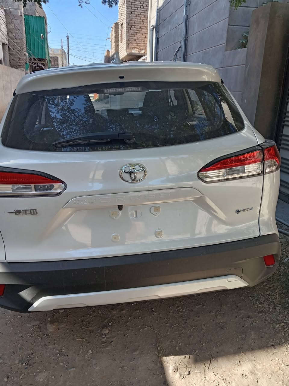 كورلا كروز موديل ٢٥ خمس كامرات مرقم وكامل حته لوحات بيها اتصال *********** السعر 148
