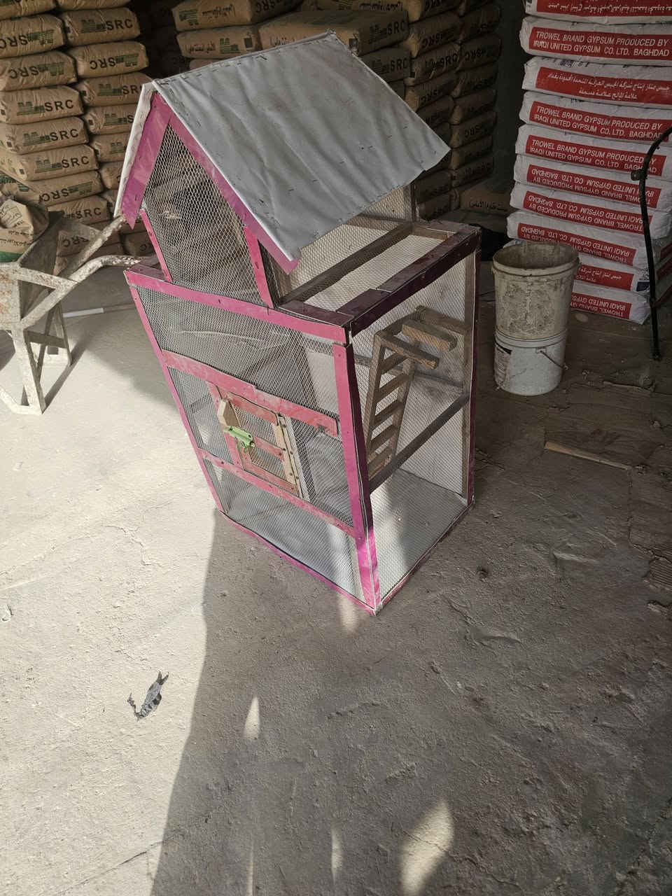 قفص طيور حب جاهز للبيع ب٢٠ الف قفل مكاني الحصوه


**إذا كنت صاحب هذا الإعلان وتريد حذفه لأي سبب، رجاءا أرسل رسالة إلى الدعم الفني**