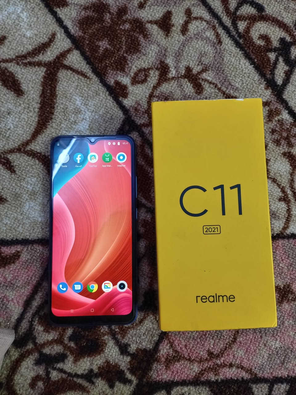 جهاز ريلمي للبيع نضيف جداً قيم بما يرضي الله


**إذا كنت صاحب هذا الإعلان وتريد حذفه لأي سبب، رجاءا أرسل رسالة إلى الدعم الفني**