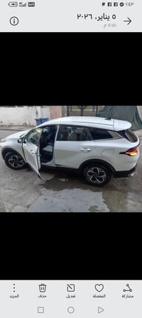 من رخصه مدير بيع مستعجل كياسبورتج ٢٠٢٣ حادثه أبواب وانصبغت احزام ٣٨ وا...