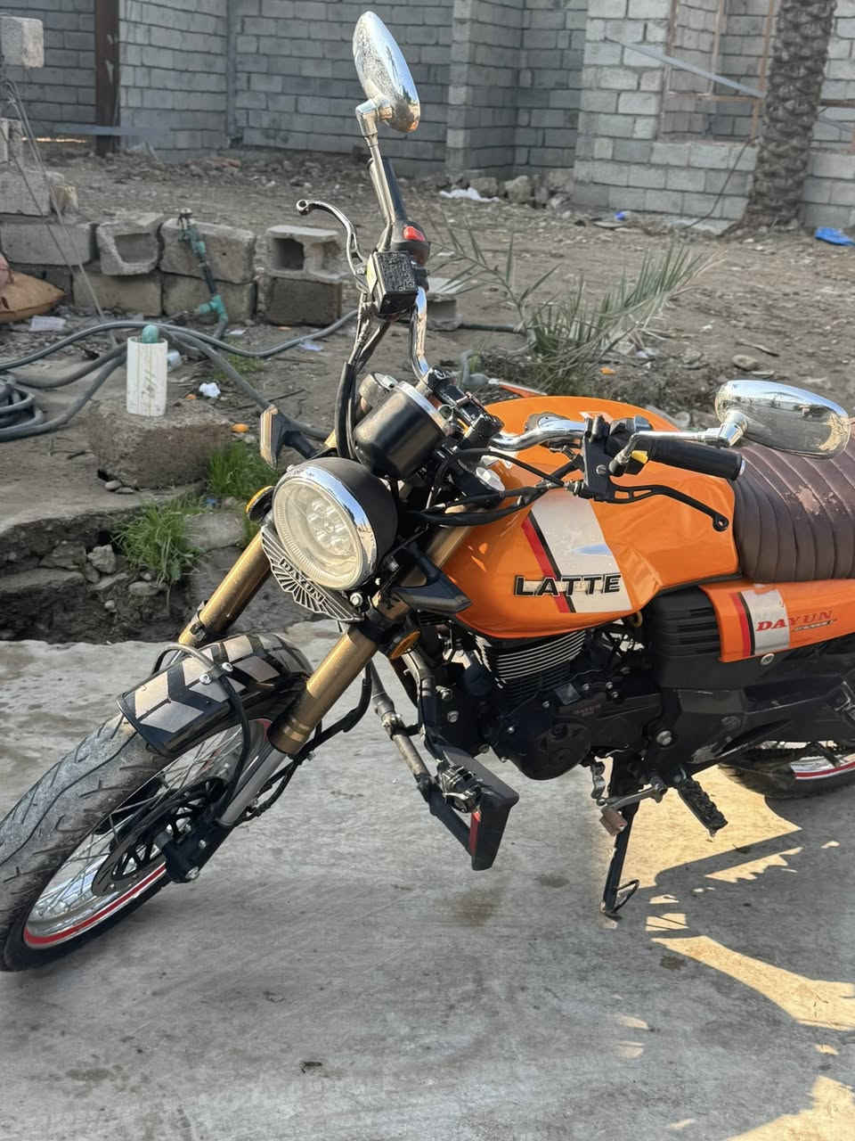 دراجة لاتي للبيع موديل 22 اوراق كامله مكانهه بعقوبة الهويدر للاستفسار للاتصال على الرقم 
***********
