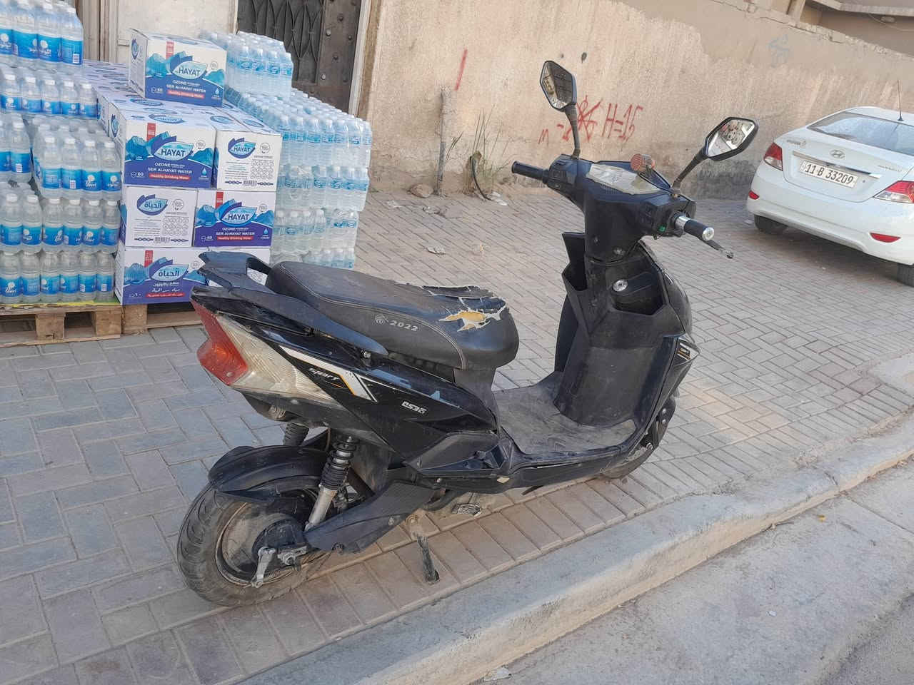 السلام عليكم دراجه شحن نوع سكنس للبيع سعر ٤٥٠ الف  موقع بغداد الكاظميه. ***********. تواصل واتساب
