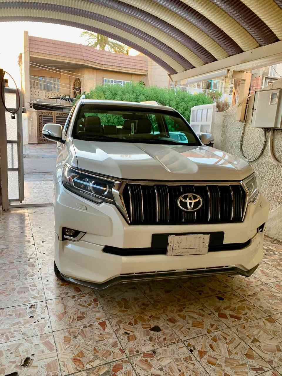 السلام عليكم
تويوتا برادو موديل 2019  Txs ضمان شركة ساز فول مواصفات مكفولة من الصبغ والحادث رقم بغداد 
المواصفات / فتحة  مقاعد جلد كهرباء فتحةسقف تشغيل عن بعد دبل تانكي ثلاجة محرك 4000 بصمة  سبير تعليك وباقي المواصفات معروفه السعر 365 ورقه
 الاتصال *********** العنوان بغداد
