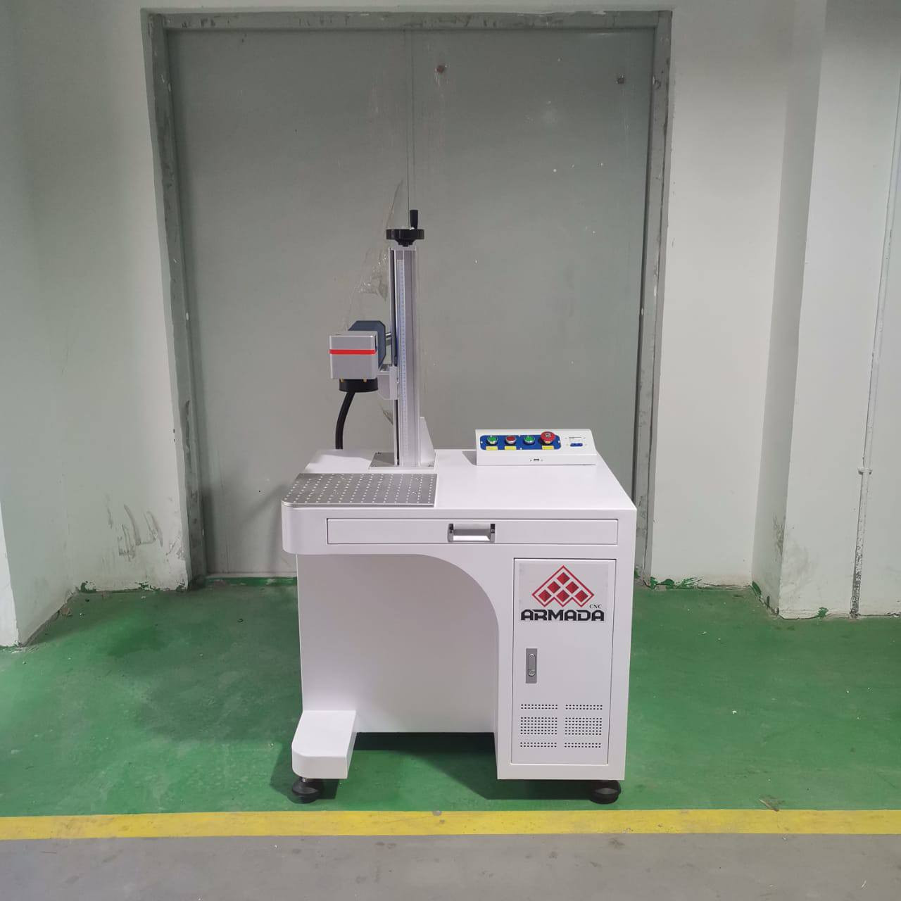 ☆ #ARMADA_CNC ☆
آلاتنا تمنحك الحرية في تصميم وتصنيع مجوهراتك 💎👈🏻 لذلك اجعل كل تصميم يأخذك إلى عالم الفن والجمال 💍
🔝تصميم عالي الدقة ، نتائج مميزة 🔝
🥇#FIBER_LASER_MARKING
🥇 #آلة_فايبر_ليزر_للمجوهرات 

👈🏻 وبإمكانها :
✔️صناعة المجوهرات والهدايا والدعاية والإعلان .
✔️الطباعة على كافة الخامات .
✔️قص أسماء ”ذهب - فضة -نحاس“ .

🛑 كفالة لمدة ثلاث سنوات سوء تصنيع 🛑
👈🏻تواصل معنا عبر الرقم التالي :
008618954507672📲
www.armadac.com


**إذا كنت صاحب هذا الإعلان وتريد حذفه لأي سبب، رجاءا أرسل رسالة إلى الدعم الفني**