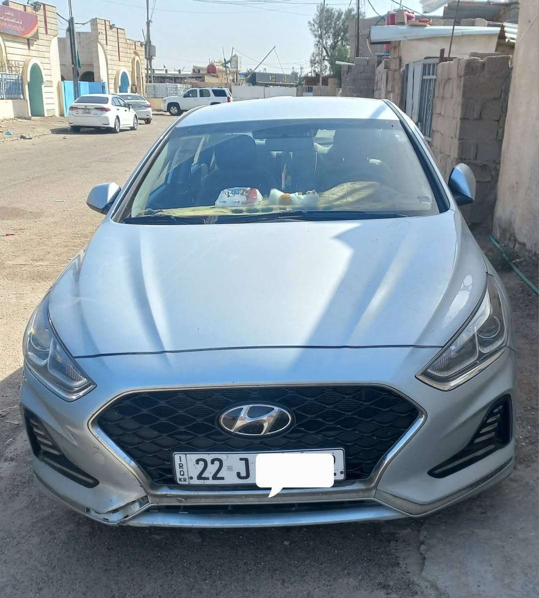 السلام عليكم عمي عدي سيارة لبيع سيارة سوناتة موديل ٢٠٢١ سيارة كفالة عامه لي شراي يتصل علة هاذ رقم *********** البصرة, العراق
