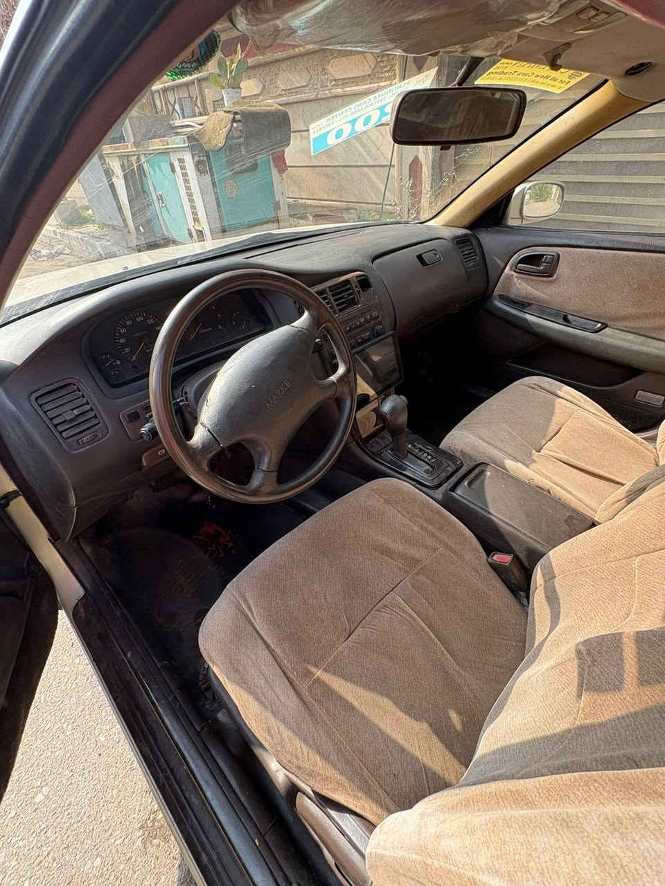 السلام عليكم للبيع مارك نفخ مكفوله كص ونقل جثه اوضربه مرشوشه جماليه السياره محرك كير ونجي جاهزه من كلشي تخم تايرات حداديه السعر 73 اوبيه مجال قليل العنوان البصره ياسين اخريبط رقم بصره بسمي انكليزي الاستفسار علا الرقم ***********
