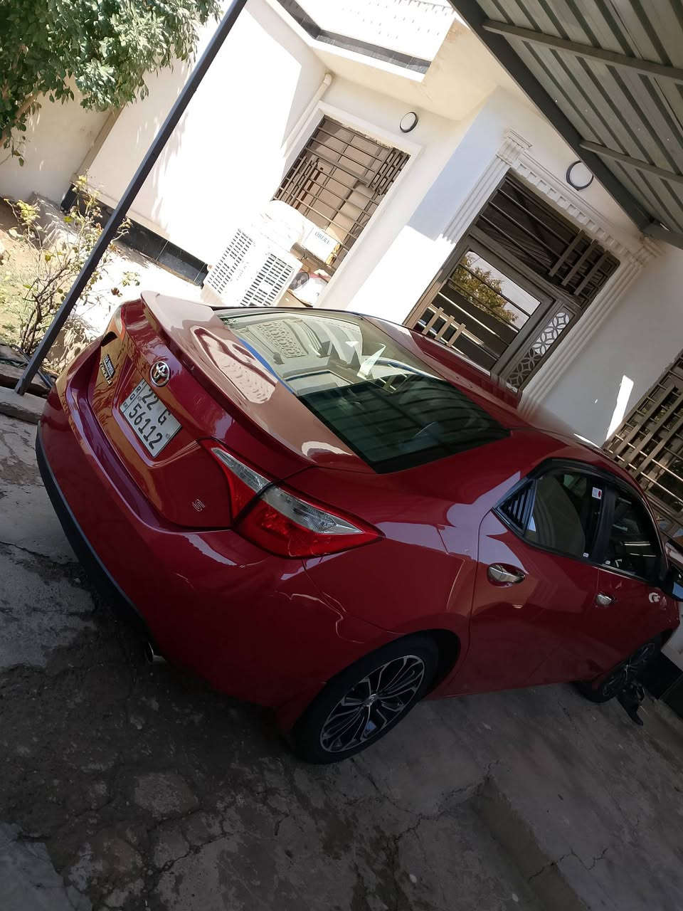 كورلا موديل 16 S محرك وكير شرط بيها بنيد وچاملغ بدون دواخل سياره حلوه وجاهزه مال جناي مناقصها  كلشي للاسنفسار ***********
