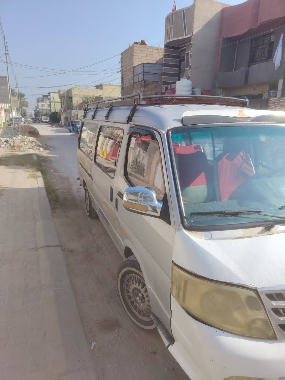 فوتون ٢٠١٠ فراشه بلاديه بسمي قطرت صبغ مابيه كير مكينه اكسل كل نضيف ٥٣ وبيه مجال رقم كربلاء ***********
