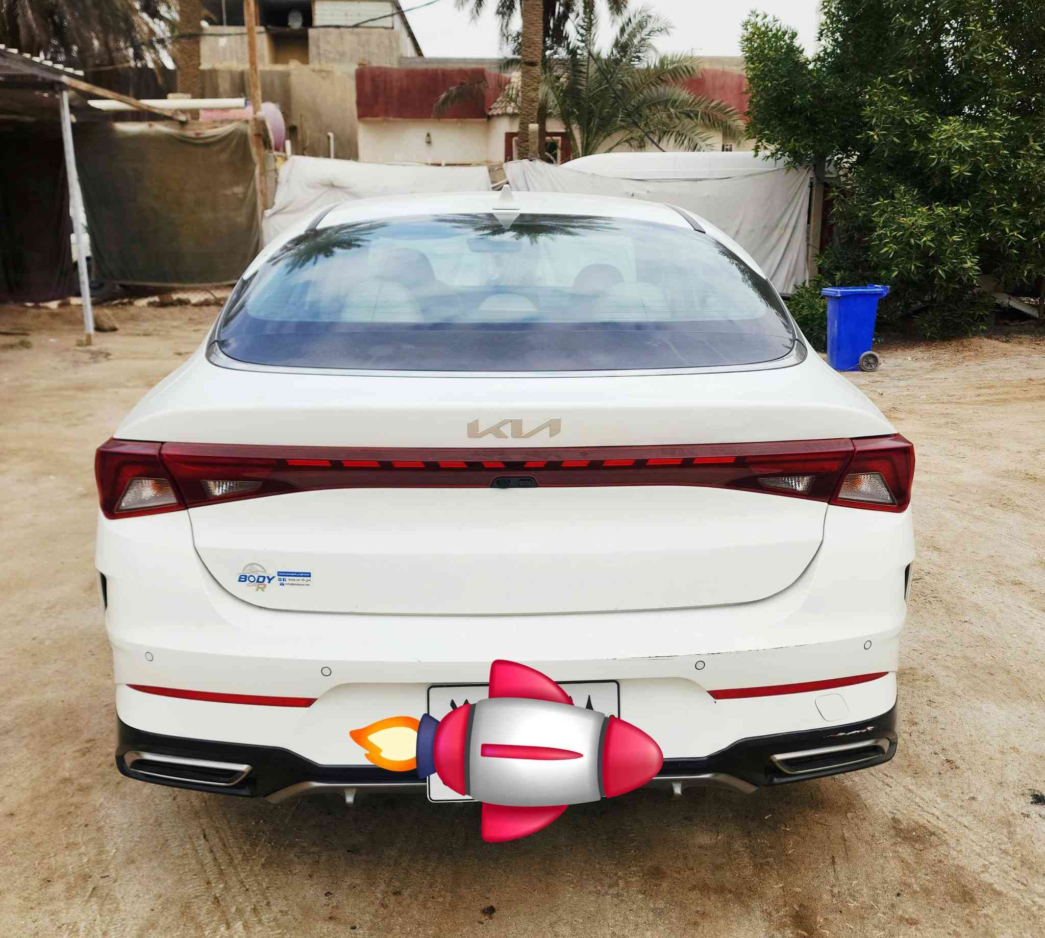 كيا K5 2022 خليجي
كيا K5 2022 خليجي محرك 2.0 دوش
عداد الممشى 52 الف استخدام شخصي
بصمة ابواب 
تشغيل عن بعد
حساس امامي خلفي
كامرا خلفي
دخول ذكي (اشارة ترحيب) ومري شفط اوتو
شاشة ابل كار بلي لمس
كشنات جلد بيجي
كشن السائق كهرباء 
تبريد شاشة لمس وتبريد خلفي
خمس وضعيات قيادة
فول تحكم ستيرن جهتين
مثبت سرعة
اربيل بأسم شركة
السنوية نافذة لغاية شهر 12-----2027 
كفالة ما عدا صبغ اسفل البگلايت نتجة ضربة ستوته وتكحيل قليل في طرف البنيد فقط
***********
