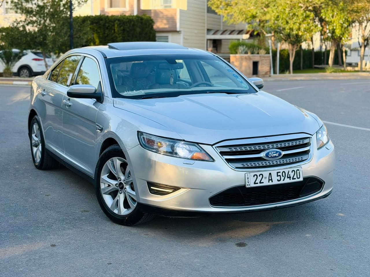 سلام عليكم 
 0771 009 1612 📞 
سعر ( 107 ) 💵💸
~~~~~~~~~~~~~~~~~~~~~
من رخصة الادمن المحترم 
اخوية اقرا تفاصيل قبل مااتخابر 

فورد تورس موديل ( 2012 ) بدون صبغ بدون تبديل ، اخوان سيارة جديدة سونار ناشرة وية صور 
.................................
محرك( 6 ) سلندر 
كير اوتو + عادي 
فتحة ( اسلايت ) شغال 
جامات صفاح كهربائي شغال
اشاير ترحيب 
ليد بدعامية 
شفتات استيرن 
كشنات جلد كهرباء  
تحكمات استيرن 
اربع جامات كهربائي شغال 
سنتر لوك شغال 
كهربائياتة كلة شغال 
مثبت سرعة شغال 
حساس خلفي 
كود ع باب 
لايتات زينون اصلي 
صدر امامي خلفي جديد
طخم تاير جديد 
رقم و سنوية جديد لل 2029
رقم اربيل جديد الدولي 
شرط تحويل 
سيارة بل حقيقة احلى من صور 
--------------------------------
مكان سيارة ديالى خانقين 🏠
