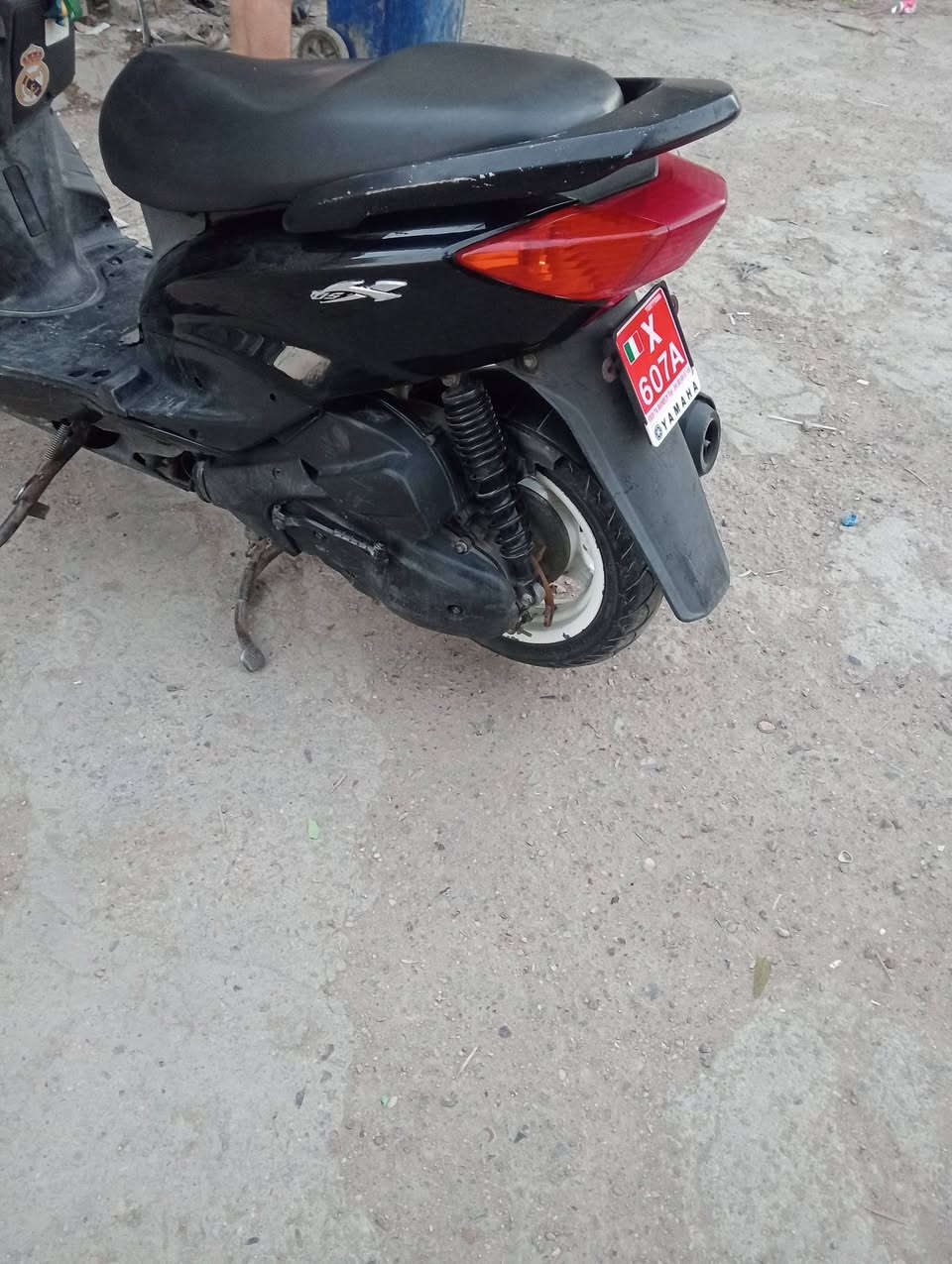 سلام عليكم دراجه سكنس نثيه للبيع الدراجه كامله مكفوله من مكينه وشلعه ومعدل نضيفه السعر 500وبيه مجال شي قليل المكان بغداد مدينة الصدر التواصل هنا مابي واتساب***********
