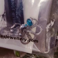 توباز أزرق • قياس فري سايز • معدن مجهول