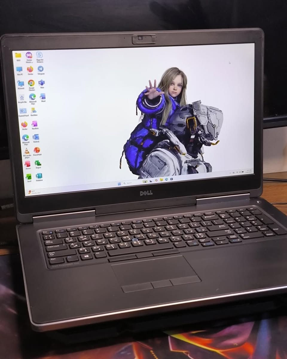 هذا إعلان مرتب وجاهز للنشر 👇

⸻

🔥 عروض العيد من لابتوبيا 🔥

💻 Dell Precision 7710
محطة عمل قوية للأعمال الثقيلة والتصميم 👌

🔹 المعالج: Core i7 الجيل السادس HQ
🔹 الرام: 8GB DDR4 (قابل للتطوير)
🔹 التخزين: 256GB SSD (قابل للتطوير)
🔹 الشاشة: 17.3 بوصة FHD
🔹 كرت شاشة داخلي: Intel 4GB
🔹 كرت شاشة خارجي: NVIDIA 4GB
🔹 كيبورد: عربي + إنكليزي (ستيكر)

💰 السعر: 350,000 دينار فقط

✨ مناسب للتصميم، المونتاج، والبرامج الثقيلة

⸻

📍 لابتوبيا
📞 واتساب: 0782 219 0781

✔️ ضمان شهر بعد الاستلام
✔️ فحص أمام المندوب
✔️ توصيل سريع خلال 24 ساعة
✔️ تغليف احترافي
✔️ ملحقات كاملة (حقيبة + ماوس + ماوس باد + شاحن أصلي)
✔️ نظافة عالية

📍 موقعنا: بغداد - الأمين الثانية - شارع النواب

⸻

📢 لا تفوّت عروض العيد! الكمية محدودة 🔥
