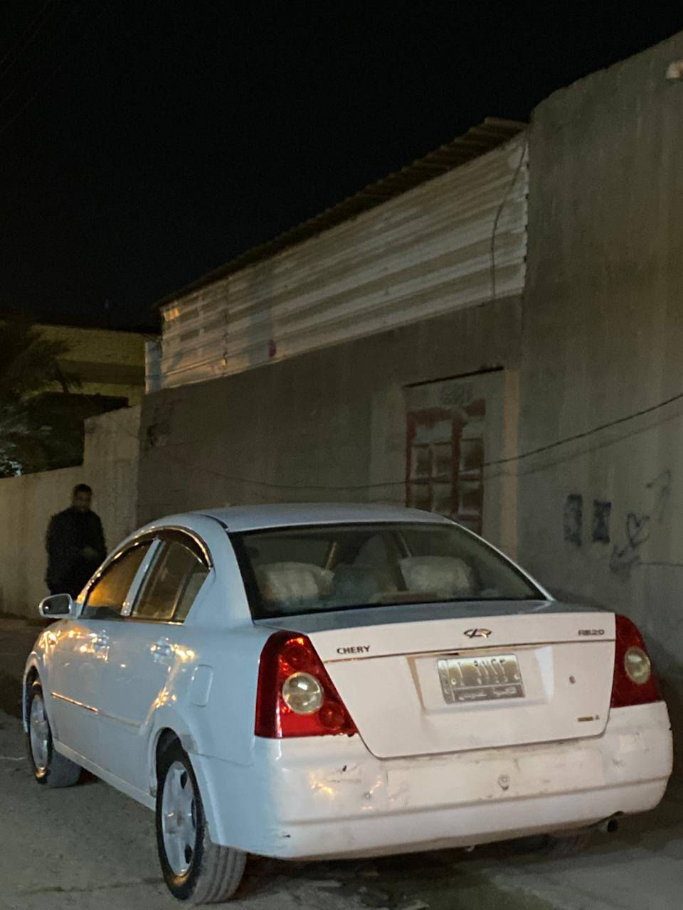 شيري A5 م 2013 للبيع او مراوس
مكينه او كير جدد بلاديه 2000 

حداديه جديده 

تخم تاير تخم ويل كب 

كهربائياته كله شغاله 

غرفته جديده 

ضربه  قويه ما بيه فقط خياسات او مصلحات حته بعدني ما راشهن 

رقم قادسيه امداور ثاني يوم 

السياره اترايك وين ما جان شغل او اطلع 

مكاني نجف 

سعره ب 40 أو بيه مجال للشراي 

للإستفسار ***********
