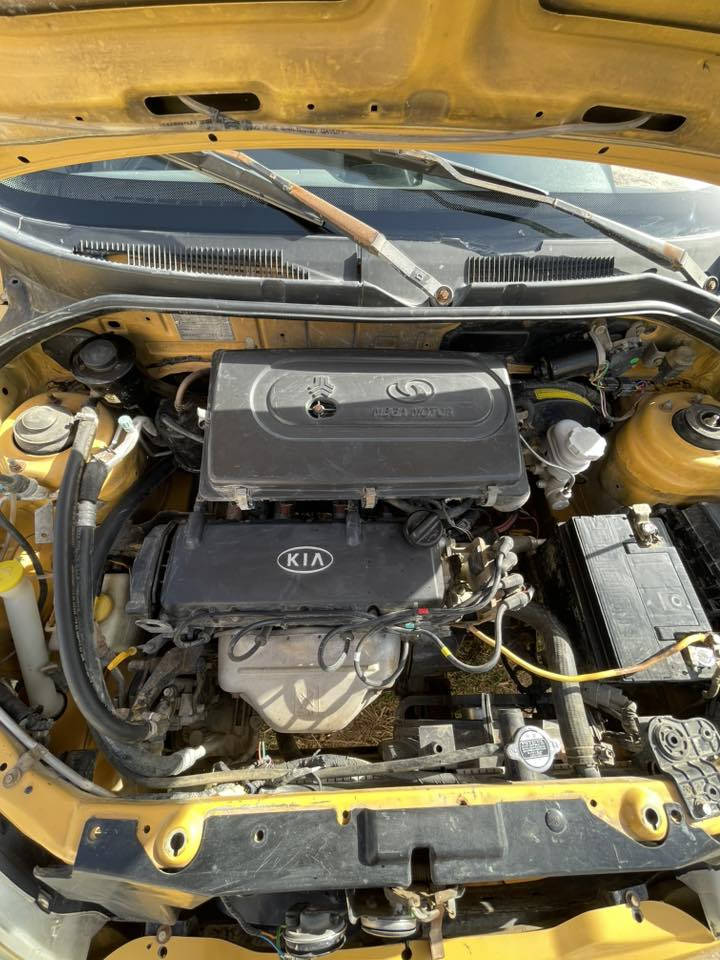 السلام عليكم طيبه موديل ١٥ سياره نضيفه رقم بغداد مكينه مال كيا ريو سياره ماناقصها برغي كلشي بيها شغال كير مكينه حداديه نضاف مكاني الديوانيه الدغاره راعي موجود ويريد مداور تفاصيل اكثر خاص او علا الرقم ***********
