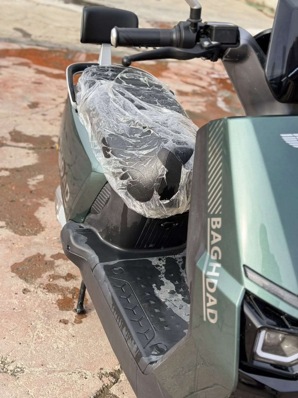 للبيع دراجة شحن حديثه
جديده فول مواصفات 
***********
