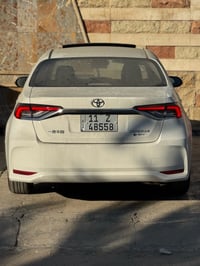 كورلا 2025  زيرو شكل خليجي هايبرد مكينه 1800 علامه سوده HEV  تشحن بنفس...