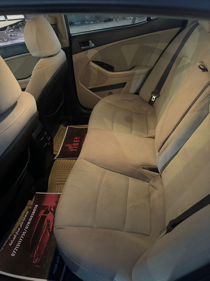 لسلام عليكم 
كيا اوبتما 2014 خليجي 
محرك 2400 دوش 
بصمه تشغيل وابواب وجنطه 
فول تحكم ستيرن 
شفتات ستيرن
لدات امامي خلفي 
3 انظمه قياده 
مثبت سرعه
شاشه كبيره 
كامره دواره
حساسات امامي خلفي 
تبريد شاشه بيانو منفصل 
قطعتين تبريد 
كشن السايق كهرباء
 خزن ميموري 
ترحيب مري 
اشاير بلمري 
مري شفط 
رقم اربيل الجديد 
بأسمي السياره 
تحويل ثاني يوم 
بيهه باب الصدر مصبوغ  
السعر 130  وبيهه مجال 
مكان السياره بغداد السيديه
***********
