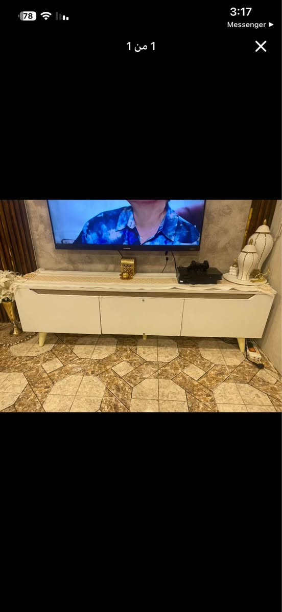 سرير نفرين ماخذته225دابيعه150
ميز تلفزيون ب60
طبلات وسطي زوج ب60
عنوان السيدية بغداد, العراق


**إذا كنت صاحب هذا الإعلان وتريد حذفه لأي سبب، رجاءا أرسل رسالة إلى الدعم الفني**