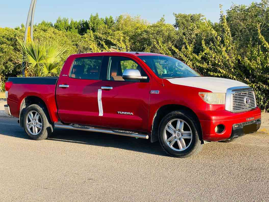 السلام عليكم للبيع تيوتا تندرا موديل 2012 مكفوله كفاله عامه فول
مواصفات معروفة اللمتد محرك 5700

للأستفسار اكثر 0781 754 5190
المكان الانبار الرمادي 
السعر 160 ورقة
