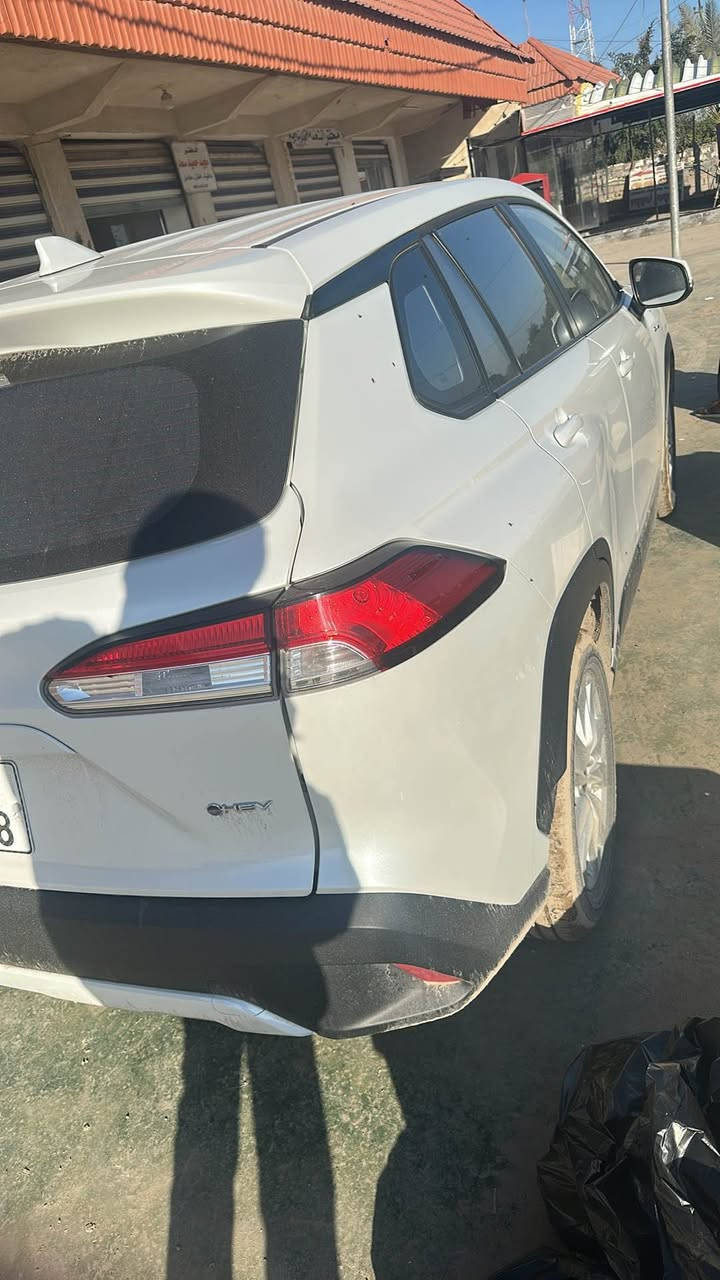 السلام عليكم 
كورولا كروس 2024 كفالة عامة رقم بغداد داخل احمر رادار تحديد مسار قيادة ذاتية شاشة كار بلي كاميرا ومواصفاتهة معروفة ماشية 35 الف ، مكانهة بابل الاسكندرية سعرهة 24،700 وبيهة مجال للاستفسار *********** المحاويل, بابل
