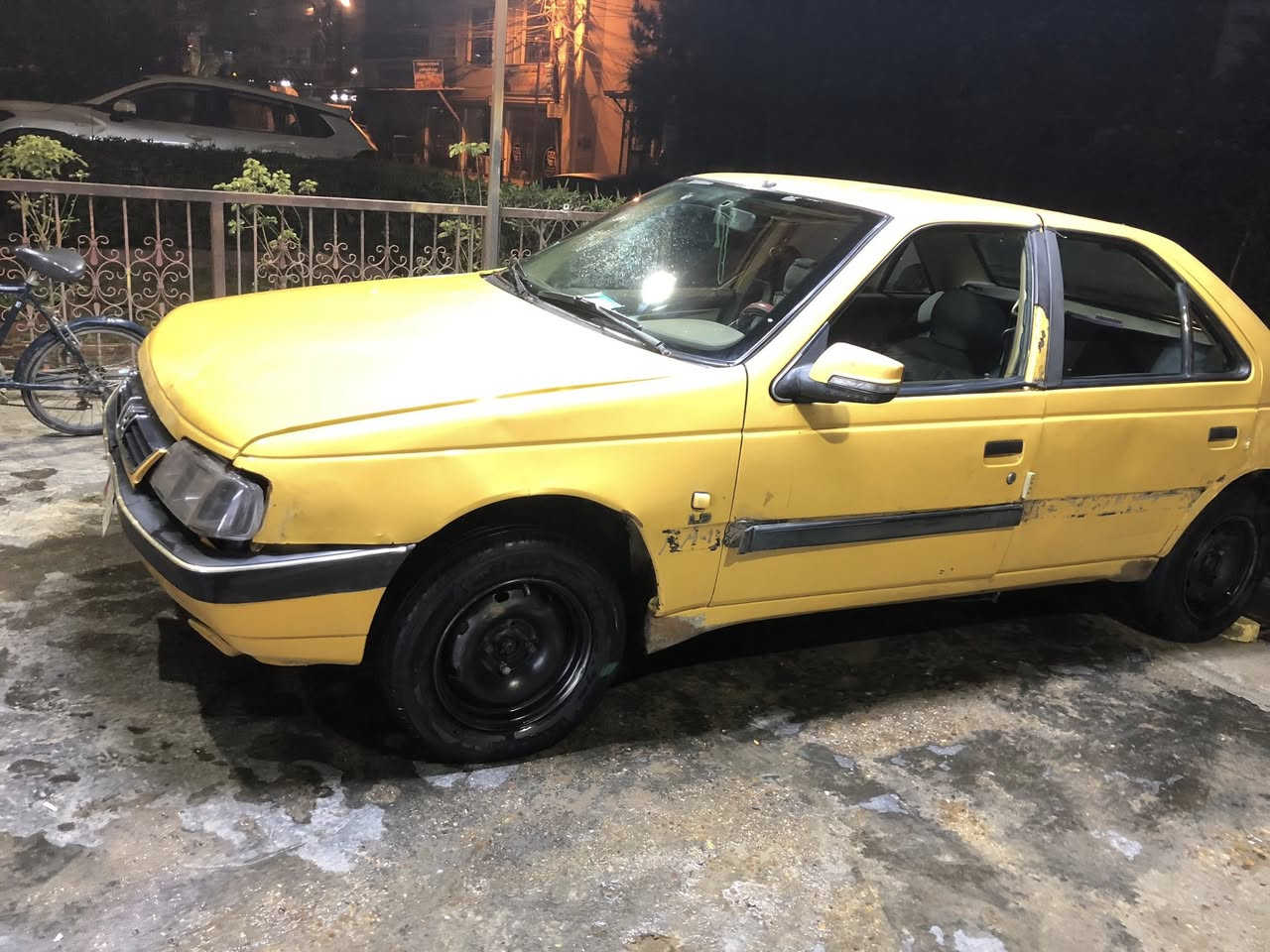 سلام عليكم 
للبيع موديل 2015  مكانهه بغداد للاستفسار ***********
