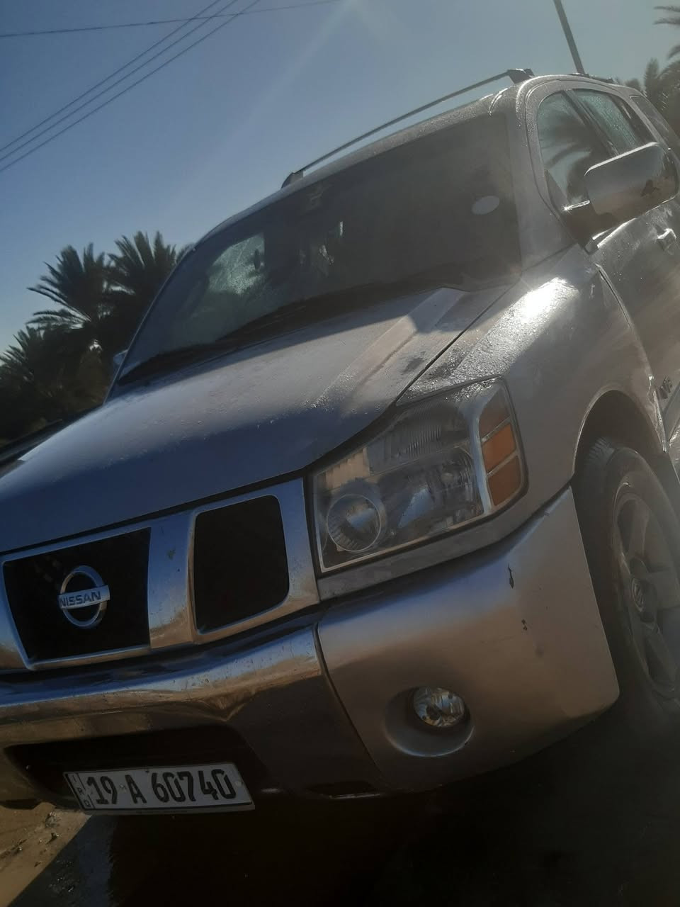 سلام عليكم نيسان نرمادة2007سيارة جديدة وحلوة جاهزة ترايك للبصرة رقم كربلاء تداورثاني يوم انكليزي السعر المطلوب100وبيهامجال***********
