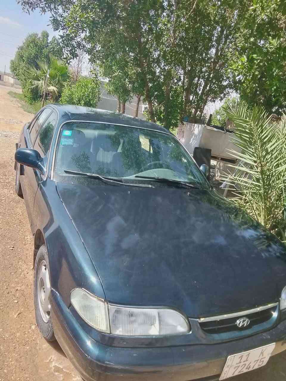 سوناتا 2...موديل 93
كير ومحرك خير من الله 
دواخل نظيفه 
حداديه جديده 
رقم بغداد انگليزي
السعر 38وبيها مجال 
***********وات ساب متوفر
