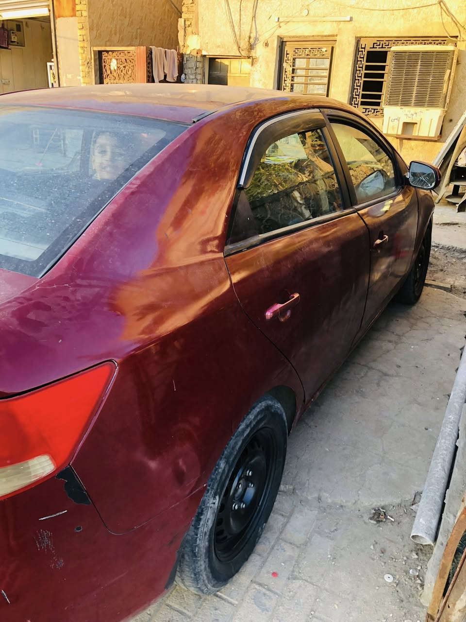 كيا فورتي خليجي موديل ٢٠٠٩ مصبوغة عام الغود شواصي حوض مكينة كير مكفولة السعر ٦٢ رقم الهاتف ***********
