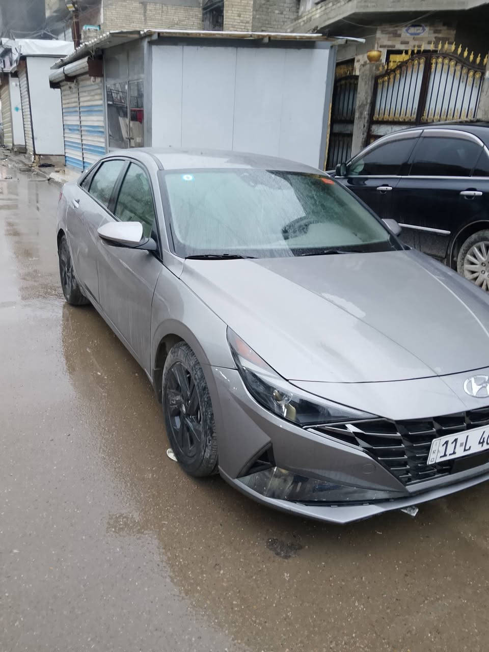 النترا موديل 2023 فول ما عدى الفتحة ماشية 15الف حادث موضح بالصورة بيها طخة الباب الخلفي السعر 148$  
*********** مكاني البلديات
