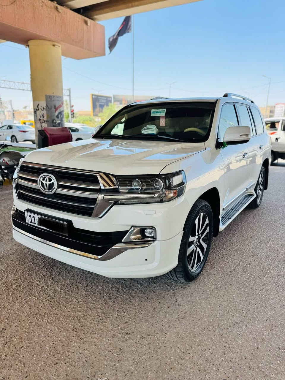 السلام عليكم لأندكروزموديل 2019 ساز باب اول
محرك 4600 V8
رقم بغداد بسمي تحويل تريد ثاني يوم سنويه 2031
هزه جديده  
مكفوله كفاله عامه من صبغ  وتبديل والفتح حتى الدعاميات كفاله 
فول مواصفات 1/1
عداد لكزز
بصمه تشغيل
بصمه أبواب
أشارت ترحيب
تشغيل عن بعد
مري شفط
خمس كامرات
فتحه سلايت
كشنات جلد اصلي
كشنات ثنين ثلاث حركات
جام تصعيد تنزيل عل ريمونت
دبل ماوس
8 ايرباك
جنطه كهرباء ذكيه
3قطع تبريد
اشاره لكزز
ثلاجه
مطفايه حريق 
مري شفط قلاب
شاشه اماميه
شاشات خلفيه
سماعات 
حساس أمامي
حساس خلفي
وباقي مواصفات الساز المعروفه
السياره جديده بمعنى الكلمه وياها تخم تاير جديد ياباني
ماشيه 70الف حقيقي
السعر 490 وبيها مجال 
للإستفسار اتصل  *********** 
مكان السياره بابل
