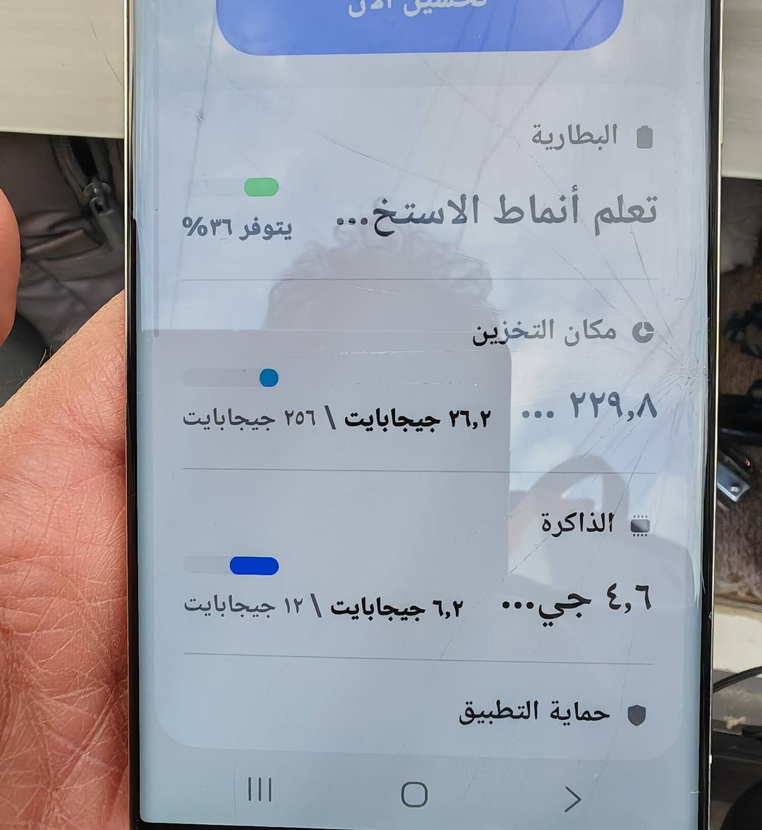 S23 Ultra
مامفتوح به كسر بجام والظهر 
12_ 256 كيكا 
دبل سيم 
بدون غراض 
سعر 375 الف دينار فقط 
اربيل كؤترى سلام قرب قلعه *********** واتساب
