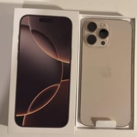 آيفون ١٦ برو ماكس • ٢٥٦ • ضمان