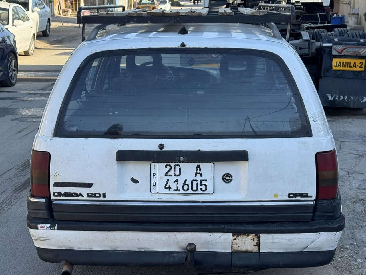 سلام عليكم اوبل اوميكا موديل 92بسمي شرط تحويل عنوان السياره بغداد الدوره  سعر السياره 32اتصال***********
